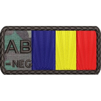 ECUSON GRUPA SANGUINA AB NEG TRICOLOR COMBAT
